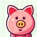 Piggy bank icon representing earnings