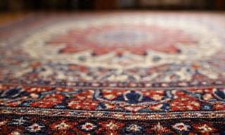 Beautifully cleaned Persian area rug